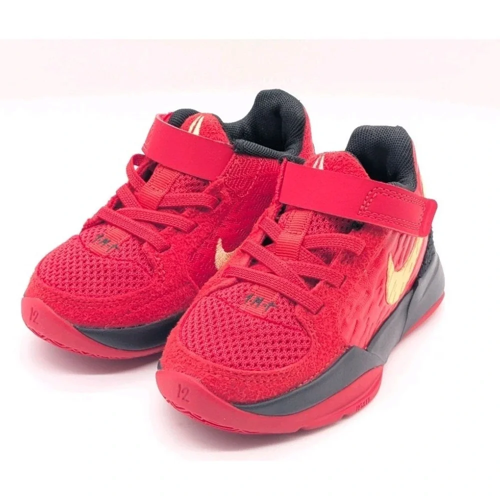 Nike Air Ja‎ 2 Nightmare Red Basketball Shoe Youth Pre-school Size 8C IB7250-600